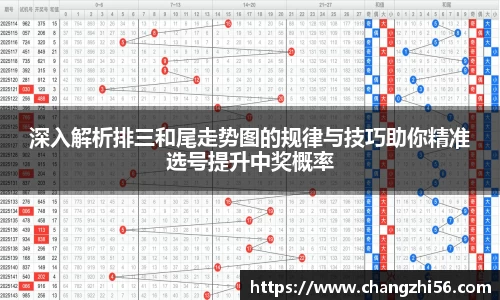 深入解析排三和尾走势图的规律与技巧助你精准选号提升中奖概率
